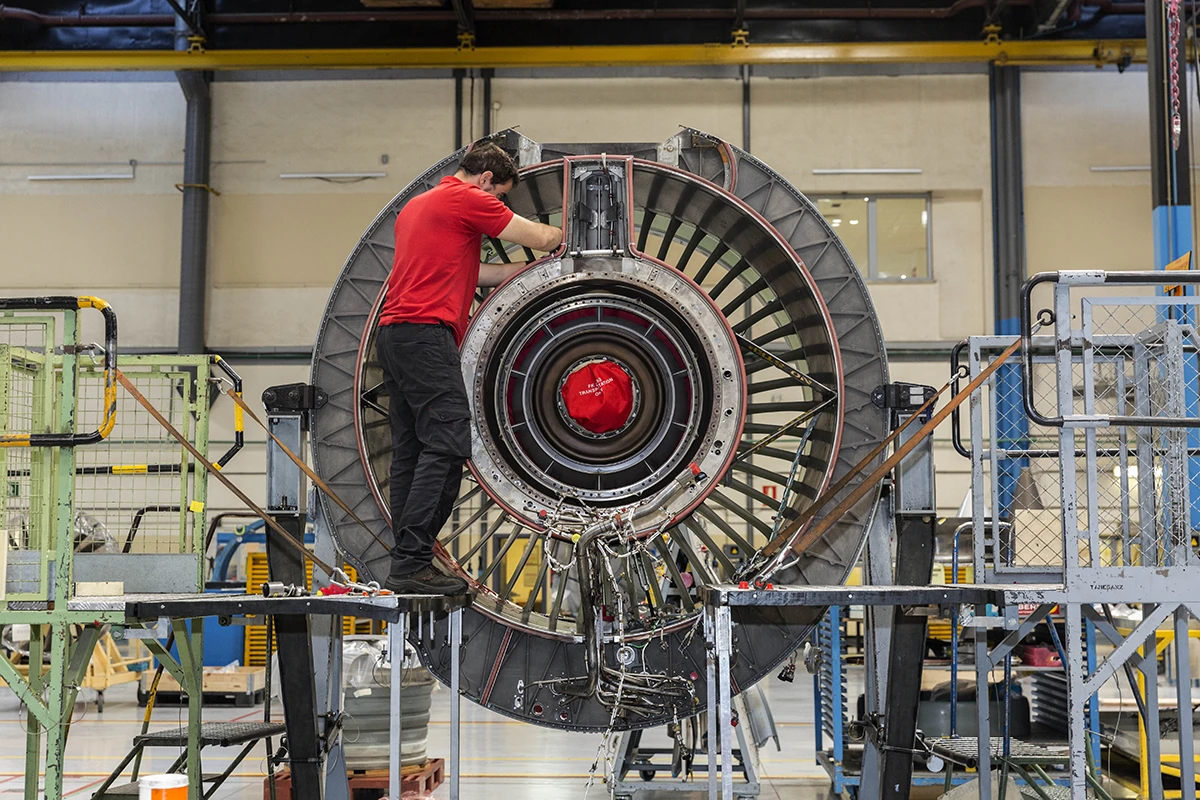 El Taller de Motores es uno de los ms importantes del mundo.